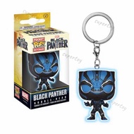 Funko Pop Pocket Pop Keychain Marvel: Black Panther Collectible Figure Keyring