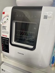 toshiba洗碗機 全新