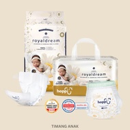 HOPPI - Royal Dream Diaper 1 PACK (NewBorn/S/XL/XXL)