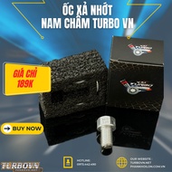 TurboVn M10 15mm Magnetic Oil Drain Plug for PKN Suzuki (Raider, Satria, Sport, FX125, GSX150, Bandi