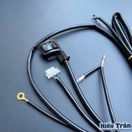 Mạch auto passing bật tắt mắt quỷ bi cầu 3.0 (M10 E11 E11+Kenzo S) WaveVisionRsx Ab Fu led