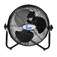 พัดลมอุตสาหกรรม รุ่นตั้งพื้น ปรับแหงน YUSHI Floor Fan