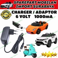Best Selling 6" CAR CHARGER ADAPTOR VOLT CHILDREN'S MOTORCYCLE BATTERY CHARGERBATTERY SALE