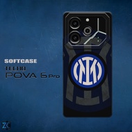 (TB15) Softcase TECNO POVA 6 | 6PRO | Flexible Softcase | Pro Camera Protector | Cool Premium Case |