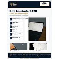 Dell Latitude 7420 2-in-1 14" Touchscreen Laptop | Intel Core i7-1185G7 | 16GB RAM | 512GB SSD | Win