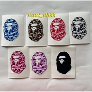 Sticker Logo BAPE Printting DESIGN