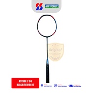 Yonex Astrox 7 DG Original Badminton Racket - Black red/ Blue
