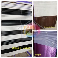 READY STOCK Bidai Aluminium/Vinyl Blinds Living 4' x 4' 4" / 4'x6' 2tingkap