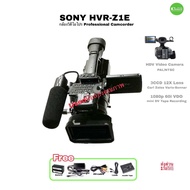 Sony HVR-Z1E กล้องวิดีโอโปร HDV 3CCD Pro Handheld Camcorder แบบใช้ม้วน รุ่นใหญ่สเปคสูงมืออาชีพ HD 10