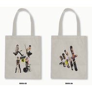 /Blacu 5 Second Of Summer Canvas Zipper Tote Bag / 5Sos 02