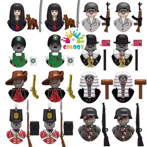 Terrorists Napoleonic Wars Infantry World War II Soldiers Zombies Judges Cowboy Character Models Bui