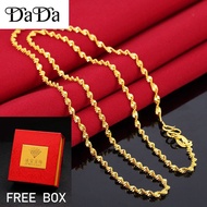 916 gold necklace ladies gold water wave necklace 916 clavicle chain gold necklace