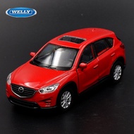 ＜928＞Welly Mô Hình Xe Ô Tô Bằng Hợp Kim MAZDA CX5 1:36 Mô Hình Xe Đồ Chơi Bằng Kim Loại Đúc Khuôn Mô