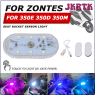 JKRTK For Zontes 350E 350D 350M E350 D350 ZT 350 E ZT350 D M Motorcycle Accessories Seat Bucket Touc