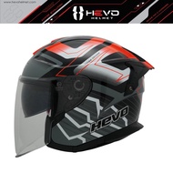 HEVO Vs Tracer Open Face Helmet OF126