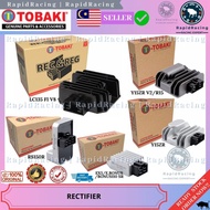 LC135 4S/5S/V4/V5/V6/V8 FI<< TOBAKI RECTIFIER & REGULATOR [READY STOCK] CUTOUT KATAU KATAP KATAB YAM