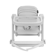 APRAMO - Flippa Flex 兒童便攜餐椅連專用坐墊及收納提袋 (珍珠灰)