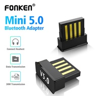 (Clearance)Fonken 5.0 USB Dongle Wireless Bluetooth USB Dongle Audio Transmitter Adapter For Computer PC Tablet