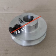 MESIN GX 200 engine Pulley GX 160/ diameter 3 inch A1 line aluminum Pulley