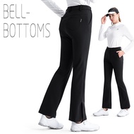 Pgm Golfkleding Broek Dames Zachte Elastissche Slanke Broek Herfst Lente Dame ลำลอง Loptee Broek Tai