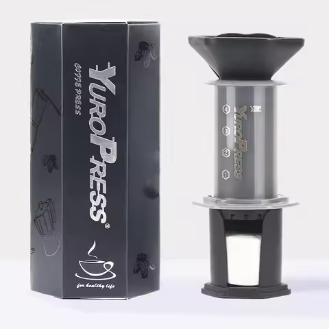 Espresso Coffee Maker Portable French Press barista tools Coffee Pot Air Press Drip Coffee Machine F