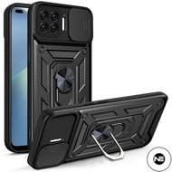 NE For OPPO A93 2020 Case Slide Camera Armor Phone Cases For OPPO A93 OppoA93 2020 OPPOA 93 OPPO A 9