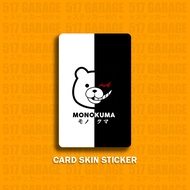 2 - ATM CARD STICKER - BANK CARD STICKER - STICKER KAD ATM - STICKER KAD BANK - DEBIT CARD STICKER