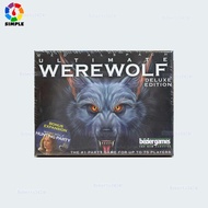 Ultimate Werewolf : Deluxe Edition Board Game (ภาษาอังกฤษ) - บอร์ดเกม เกมล่าปริศนามนุษย์หมาป่า