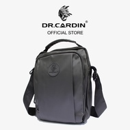 Dr Cardin Men Multi-Compartment Rainproof Sling Bag BG-6703