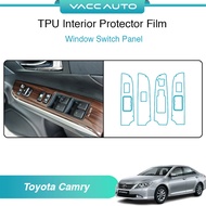 Toyota Camry XV50 ACV50 Transparent TPU Interior Protector Film Scratch Resistant Protective Film VA
