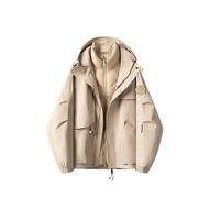 WILLIAM FOX&SONS | ชุดแจ็คเก็ตกันน้ำและกันหนาว 3-in-1 สำหรับฤดูใบไม้ร่วงและฤดูหนาว