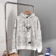 BAPE × 邁阿密國際 梅西聯名 多色迷彩純棉毛圈連帽衛衣