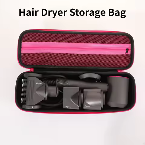 Case Holder for Dyson Supersonic Hair Dryer, Blow Dryer Storage Bag for Dyson Supersonic Hair Dryer 