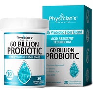Physician's Choice Probiotics 60 Billion CFU [Dr. Formulated] Probiotics for Women, Probiotics for Men and Adults