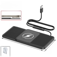 Magsafe Magnetic Absorption Wireless Car Charger Board Mobile Phone Car Modification Module Thin Ant