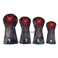 Golf Spider Wood Club Cover 1/3/5/Small Chicken Leg Iron Wood Club Head Cover Magnet Putter Cover Cl