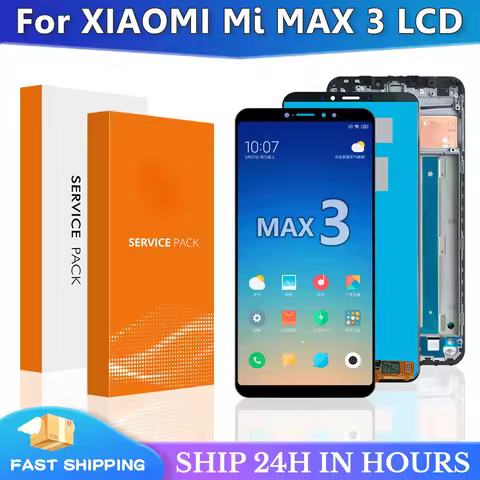 Max3 LCD Display Screen For Xiaomi Mi Max 3 LCD Display Touch Screen Digitizer Assembly For Mi max3
