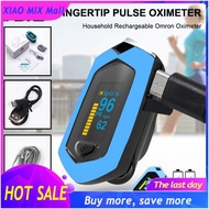 【Limit Buy】Rechargeable Omron Oximeter OLED Display Fingertip Oximeter Blood Oxygen Pulse Rate Monit