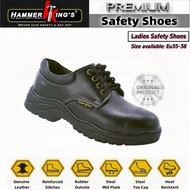 Hammer King's Safety Shoes Ladies / Women Safety Shoes 12002 UK Size 5-8 size 35-38
