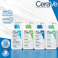 CeraVe SA Smoothing cleanser Moisturizing Lotion Foam Cleanser Hydrating Cleanser