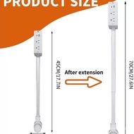 Cross-Border New Products Electrical Outlet Extender Power Socket Sofa Bedside Table Extender