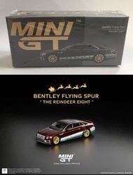 TSM Model / Mini GT / MiniGT 1/64 (#285) - Bentley Flying Spur ["Reindeer Eight"]
