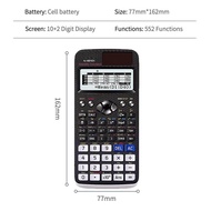 FX991EX Scientific Calculator Function Calculator 552 Function Matrix Compound Solution Equation Neu