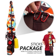 Outdoor Trekking Pole Bag Waterproof Backpack Portable Crutches Storage Bag Fishing Rod Storage Bag Fishing Bag