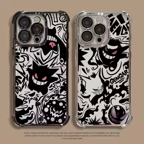 Case for Apple iPhone 17 Pro Max 14 12 16 Plus 15 11 Air XS XR 13 Soft Phone Cover Funny Pokemon Gen
