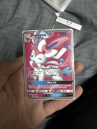寵物小精靈卡 仙子伊布 GX