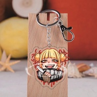 My Hero Academia Himiko Toga Acrylic Pendant Figure Keychain Keyring Collection Model Gifts Cosplay