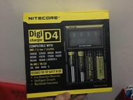 Nitecore Digi Charger D4 四槽多功能智能充電器 電池 鋰電池 AA AAA 18650