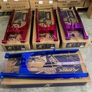 KINGDRAG [ KD ]  Y15 SWING ARM BLACK KD KINGDRAG SWING ARM Y15 Y15ZR Y16 ➕ 2INCH