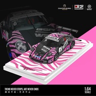 Modern Art x WRT 1: Porsche 911 GT3 CUP (992) Phatom Global Racing Team BSR #6 Dylan Yip Gift Box Li
